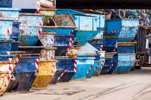 Camden Cityscape showcasing waste removal services