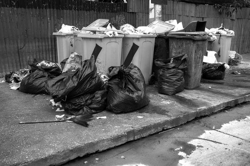 Professional flat clearance team in Camden