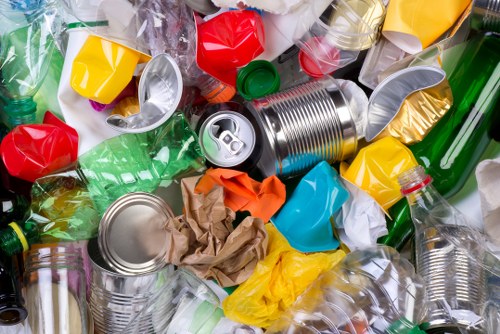 Efficient disposal of office electronics