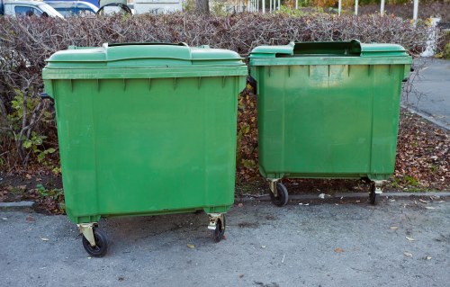 Residents removing old furniture in Camden