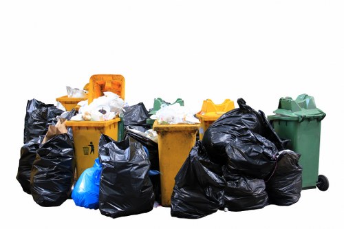 Summary illustration of Camden commercial waste removal services