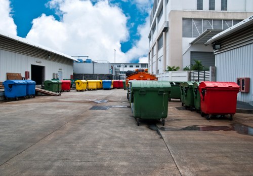 Sustainable flat clearance practices