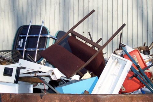 Commercial waste removal process in Camden