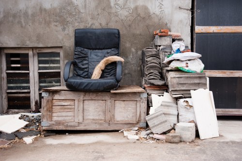 Camden residents utilizing home clearance services