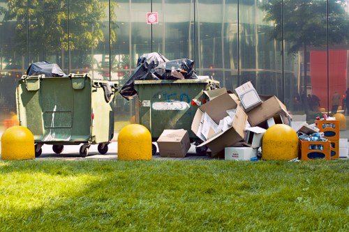 Eco-friendly waste management practices in construction