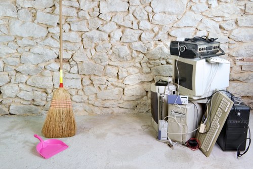 Camden business professionals managing waste