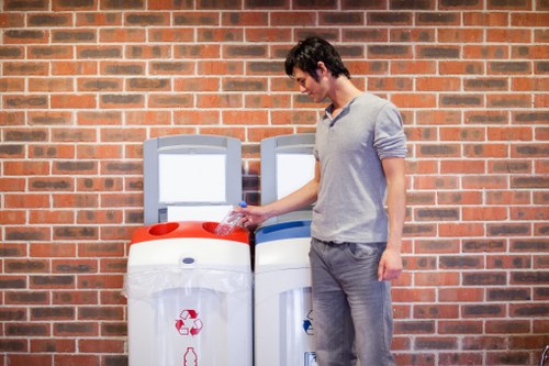Innovative waste removal technology in Camden