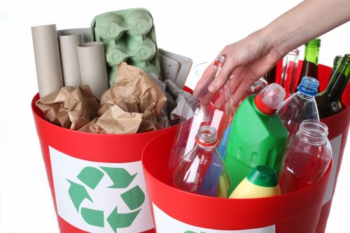 Eco-friendly waste removal practices for Camden enterprises